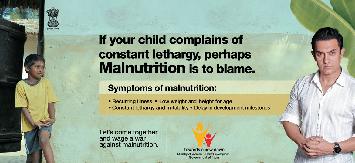 If your child complains of constant lethargy, perhaps Malnutrition is to blame.