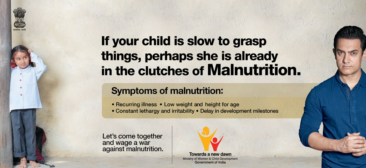 If your child us slow to grasp things, perhaps she is already in the clutches of Malnutrition.